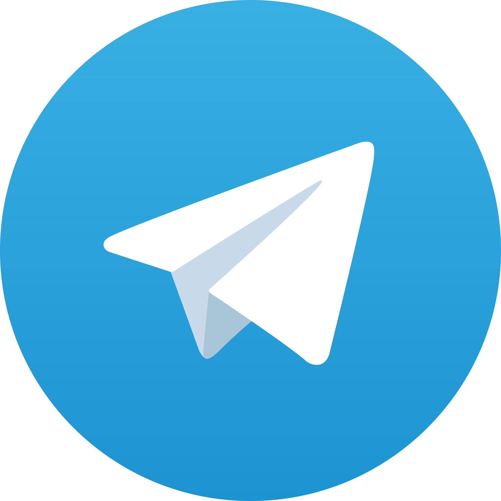 Suporte no Telegram